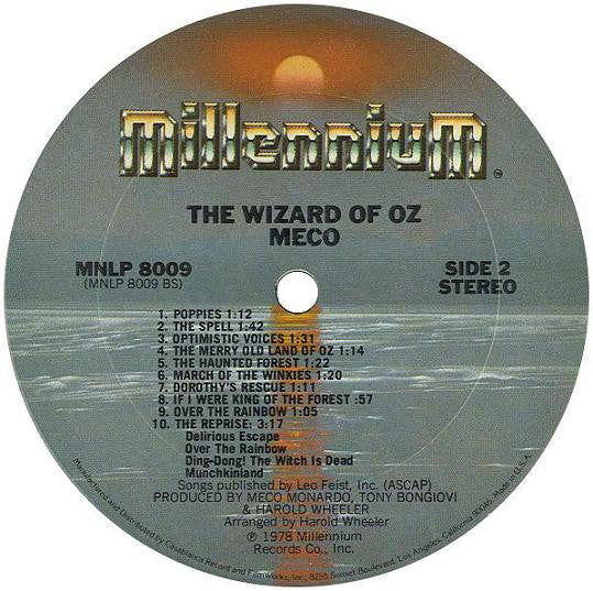 Meco Monardo - The Wizard Of Oz - 1978
