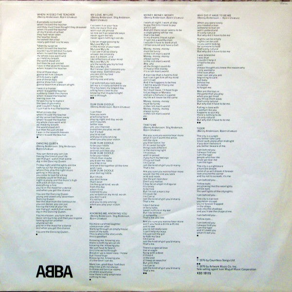 ABBA - Arrival - 1976
