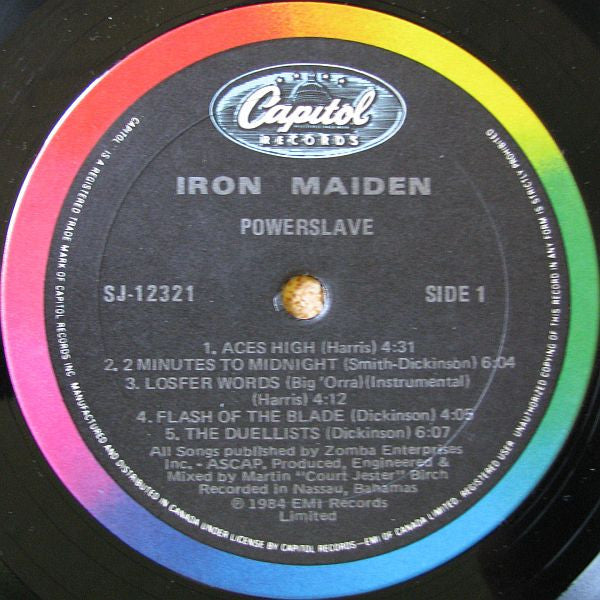 Iron Maiden - Powerslave