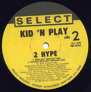 Kid 'N' Play - 2 Hype - 1989