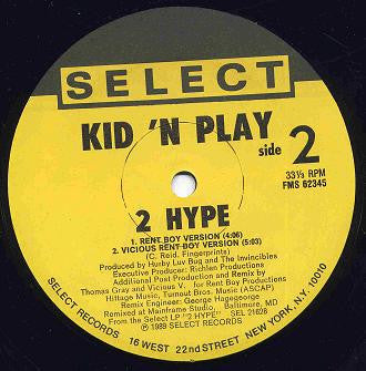 Kid 'N' Play - 2 Hype - 1989