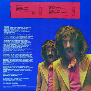 Frank Zappa - Chunga's Revenge