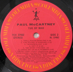 Paul McCartney - Tug Of War - 1982
