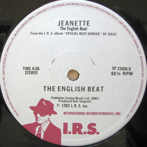 The English Beat - I Confess Vinyl Record