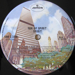 Spirit  - Son Of Spirit Vinyl Record