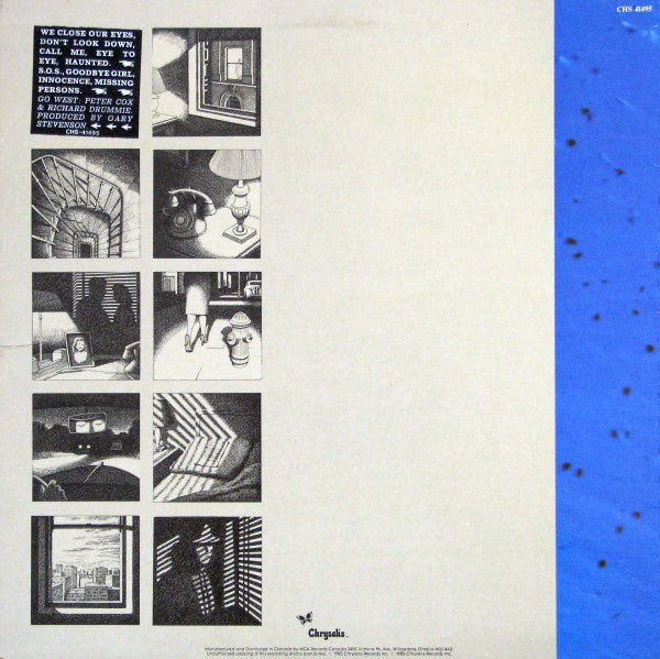 Go West - Go West - 1985