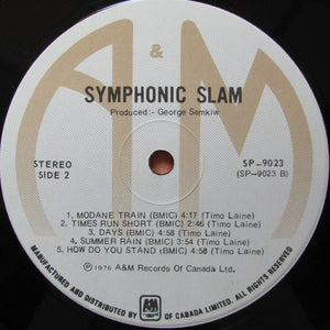 Symphonic Slam - Symphonic Slam