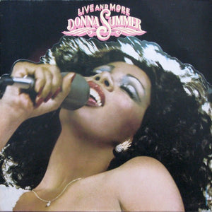 Donna Summer - Live And More Vinyl Record