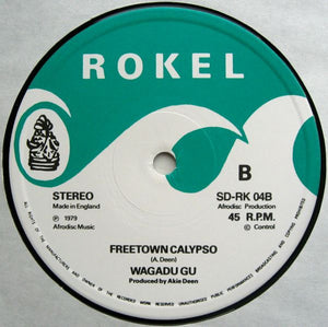 Wagadu Gu - Easy Dancing / Freetown Calypso - 1979