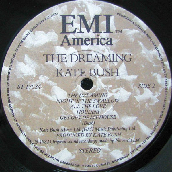 Kate Bush - The Dreaming - 1982