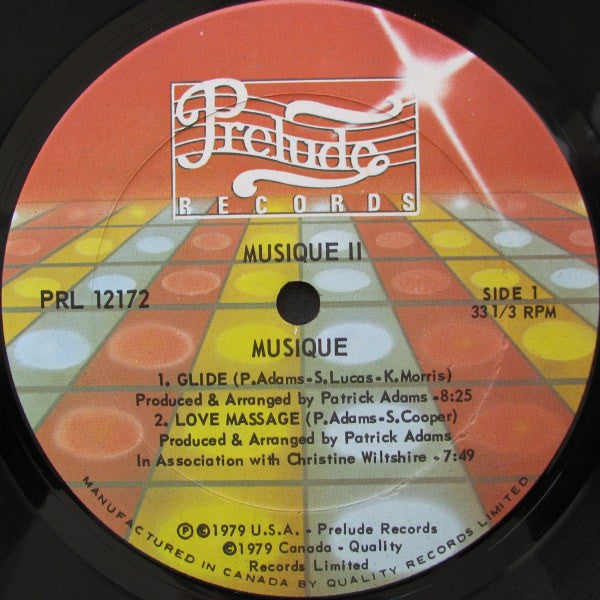 Musique - Musique II - 1979