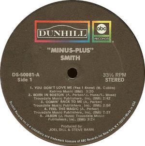 Smith (3) - Minus-Plus