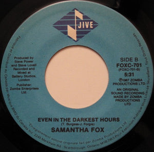 Samantha Fox - I Surrender (To The Spirit Of The Night) - 1987