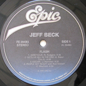 Jeff Beck - Flash - 1985