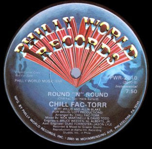 Chill Fac-Torr - Twist (Round 'N' Round) - 1983