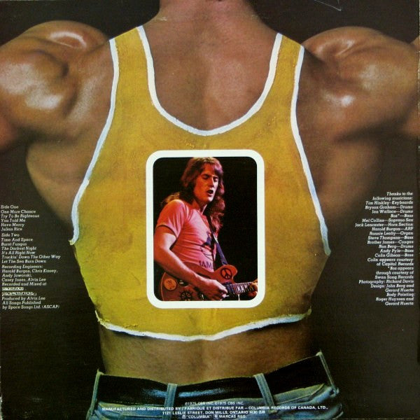 Alvin Lee - Pump Iron! - 1975