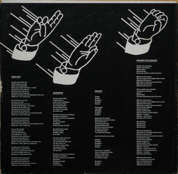 Flash & The Pan - Lights In The Night - 1980