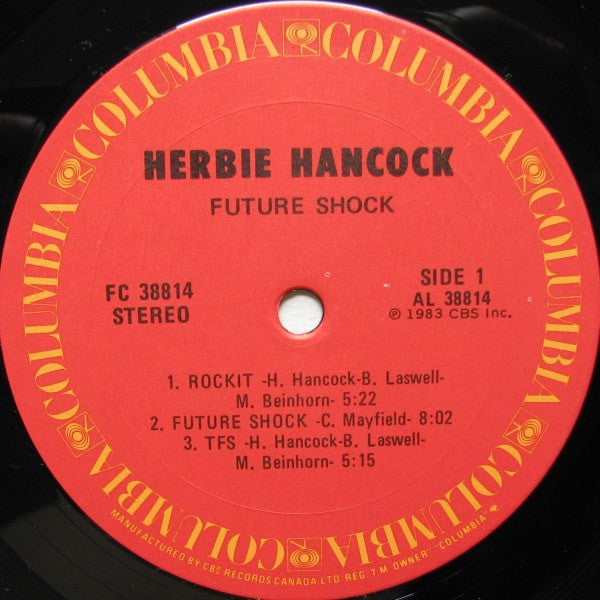 Herbie Hancock - Future Shock