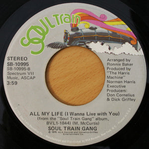 Soul Train Gang - My Cherie Amour - 1977