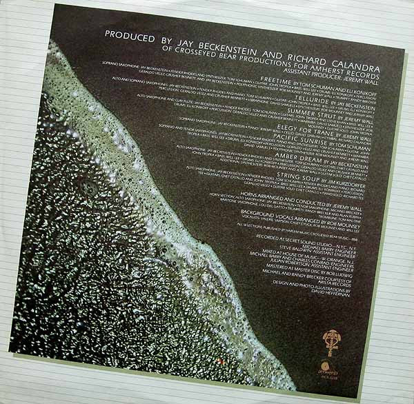 Spyro Gyra - Freetime - 1981