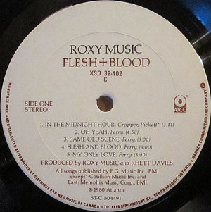 Roxy Music - Flesh + Blood - 1980