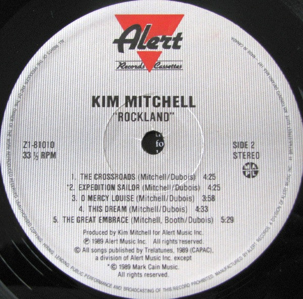 Kim Mitchell - Rockland