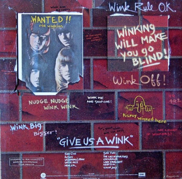 The Sweet - Give Us A Wink