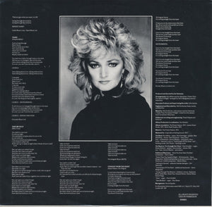 Bonnie Tyler - Faster Than The Speed Of Night - 1983