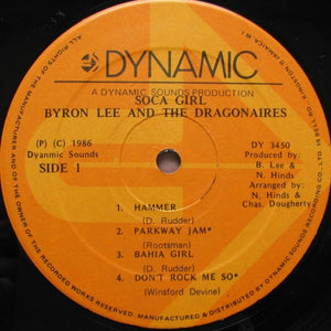 Byron Lee And The Dragonaires - Soca Girl