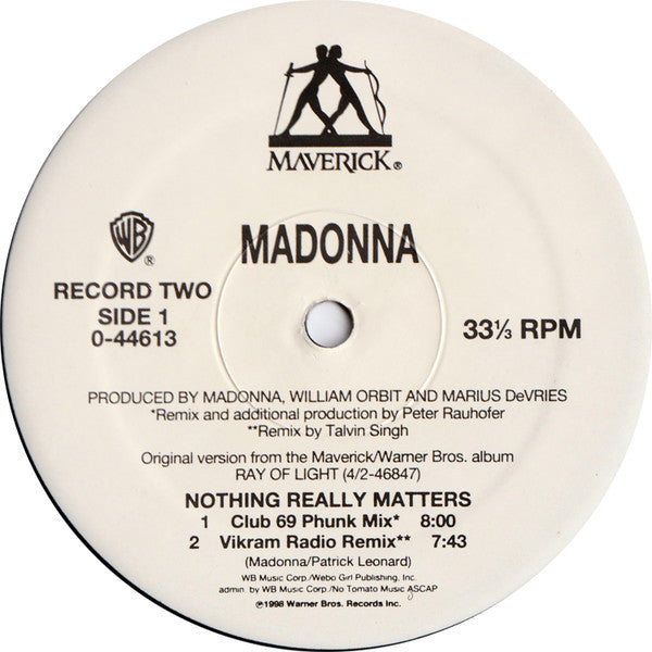 Madonna - Nothing Really Matters