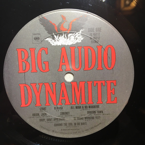 Big Audio Dynamite - Megatop Phoenix