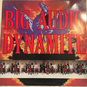 Big Audio Dynamite - Megatop Phoenix Vinyl Record