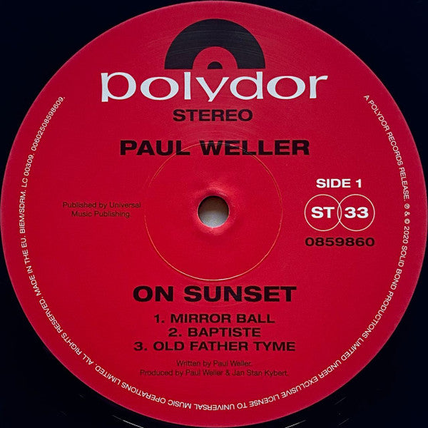 Paul Weller - On Sunset