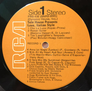 Various - Love, Italian Style - 1973
