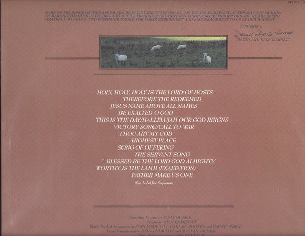 Maranatha Singers, The - Scripture In Song - 1986