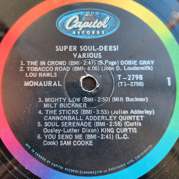 Various - Super Soul-Dees!