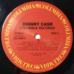 Johnny Cash - Columbia Records 1958 - 1986 - 1987