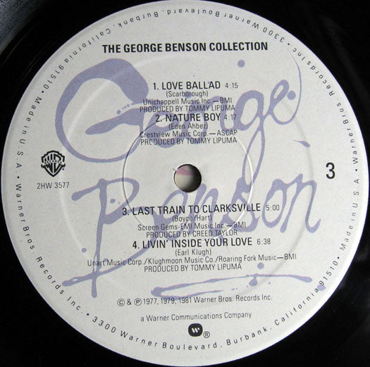 George Benson - The George Benson Collection - 1981
