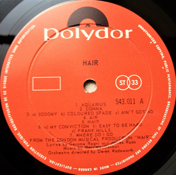 Various - Hair -