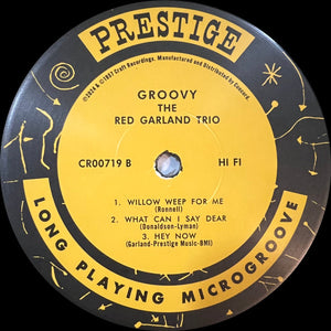 Red Garland Trio, The - Groovy - 2024