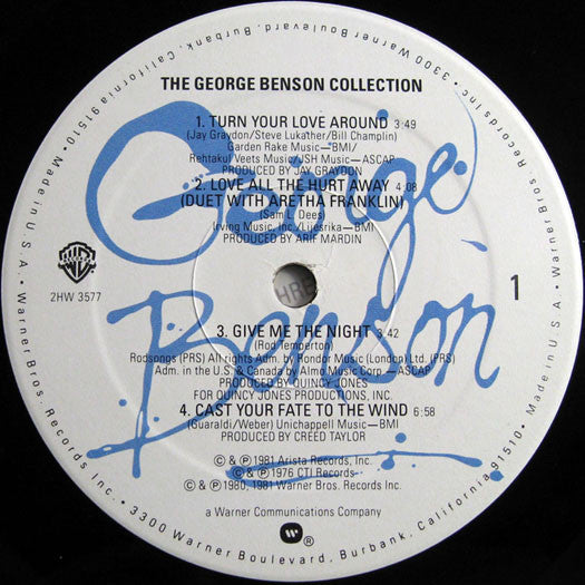 George Benson - The George Benson Collection - 1981