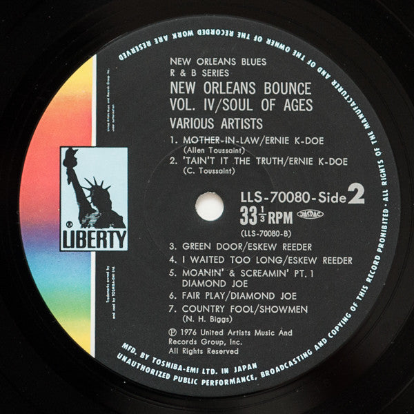 Various - New Orleans Bounce Vol. 4 - New Orleans Soul of Ages - 1976