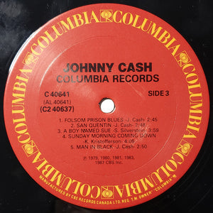 Johnny Cash - Columbia Records 1958 - 1986 - 1987