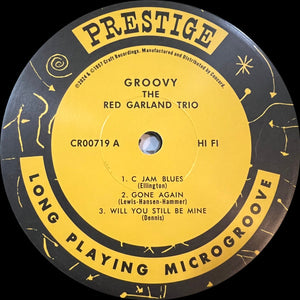 Red Garland Trio, The - Groovy - 2024