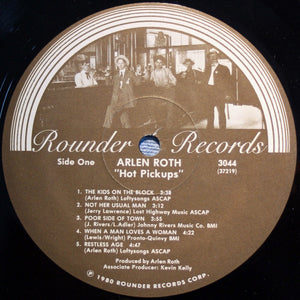 Arlen Roth - Hot Pickups - 1980