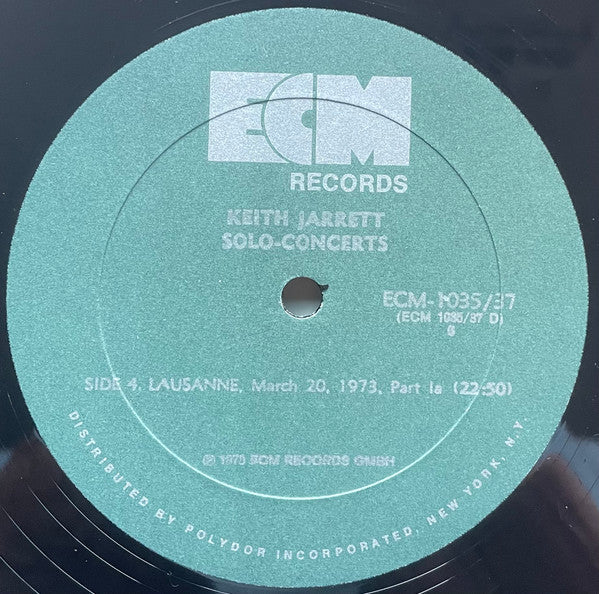 Keith Jarrett - Solo Concerts: Bremen / Lausanne - 1973