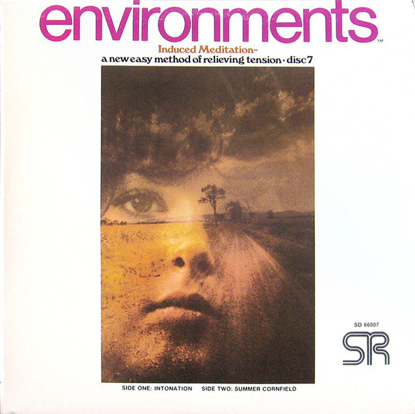 No Artist - Environments (Induced Meditation - A New Easy Method Of Relieving Tension - Disc 7) - 1979