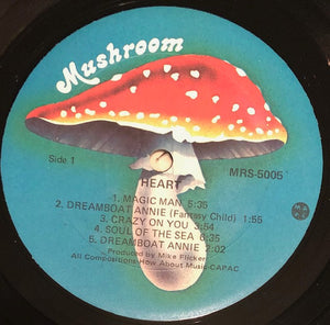 Heart - Dreamboat Annie - 1975