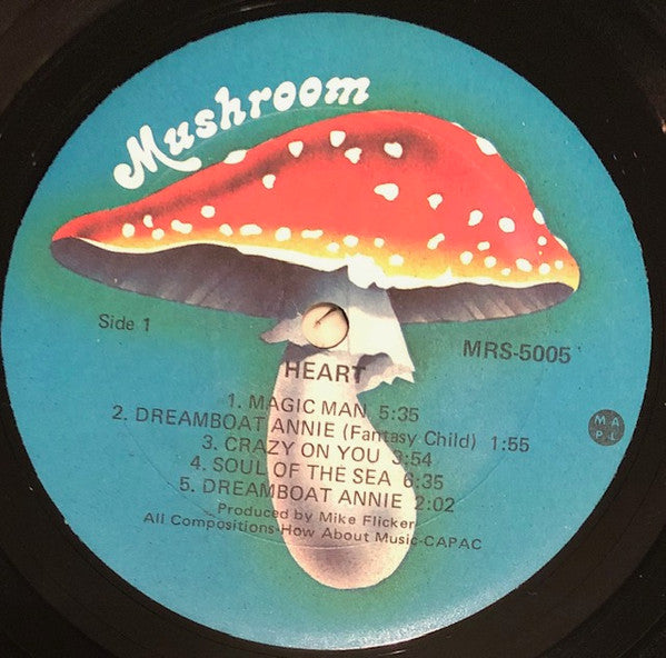 Heart - Dreamboat Annie - 1975