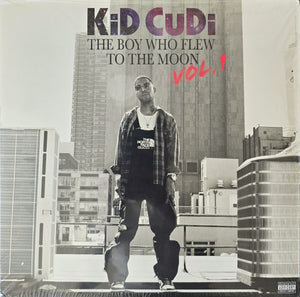 Kid Cudi - The Boy Who Flew to the Moon Vol. 1 Vinyl Record